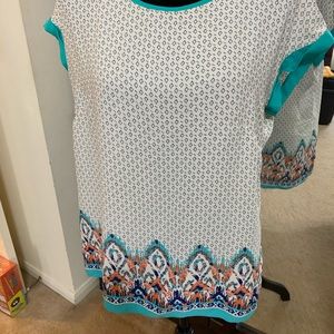 Rose + Olive Blouse NWT Size Medium